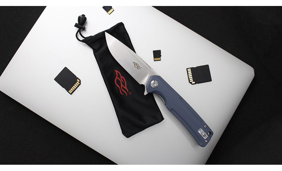 Ніж складний Firebird by Ganzo FH91 (Grey), Колір руків'я: Grey, зображення 6