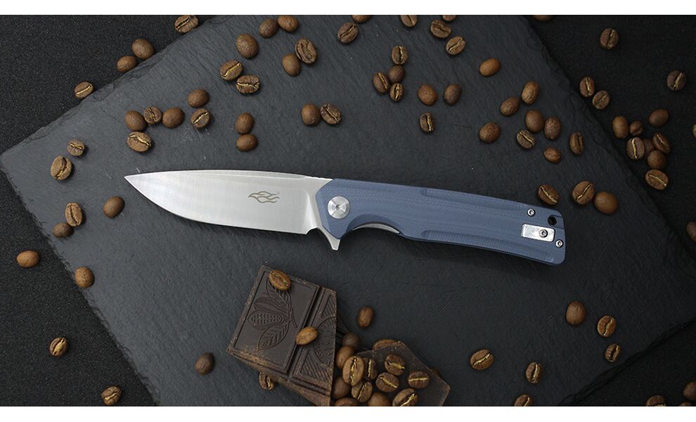 Ніж складний Firebird by Ganzo FH91 (Grey), Колір руків'я: Grey, зображення 8