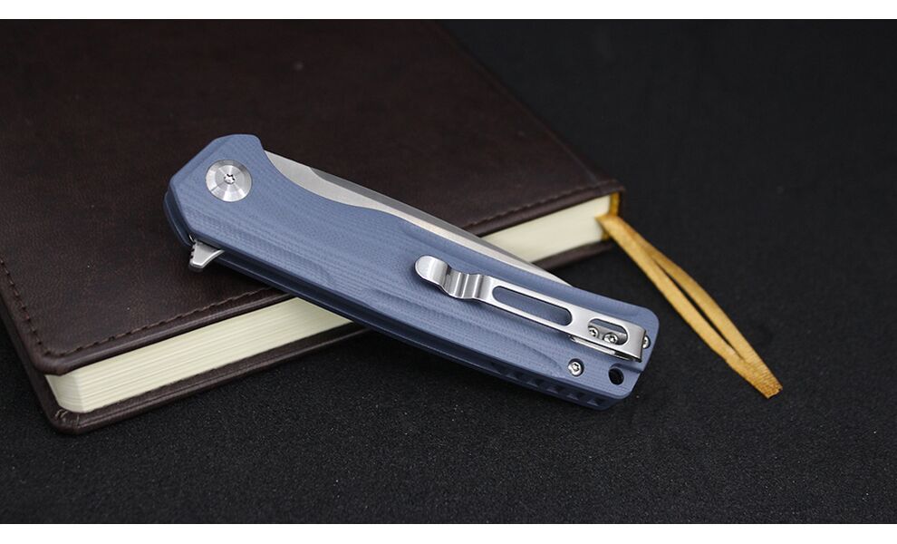 Ніж складний Firebird by Ganzo FH91 (Grey), Колір руків'я: Grey, зображення 9