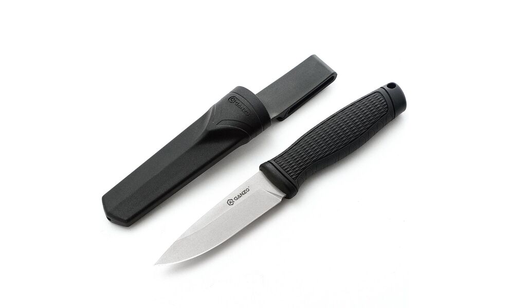 Ніж Ganzo G806 (Black), Колір руків'я: Black, зображення 7