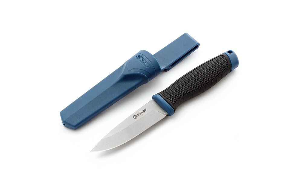 Ніж Ganzo G806 (Blue), Колір руків'я: Blue, зображення 7