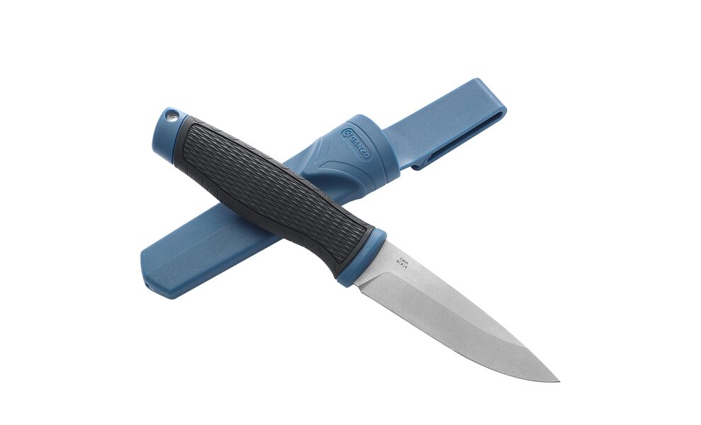 Ніж Ganzo G806 (Blue), Колір руків'я: Blue, зображення 6