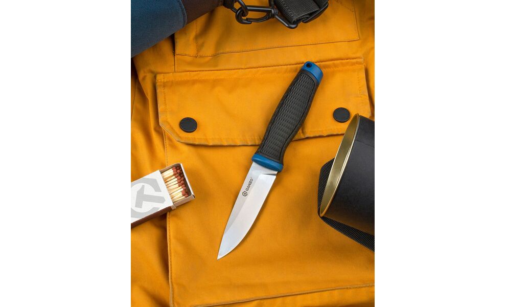 Ніж Ganzo G806 (Blue), Колір руків'я: Blue, зображення 11