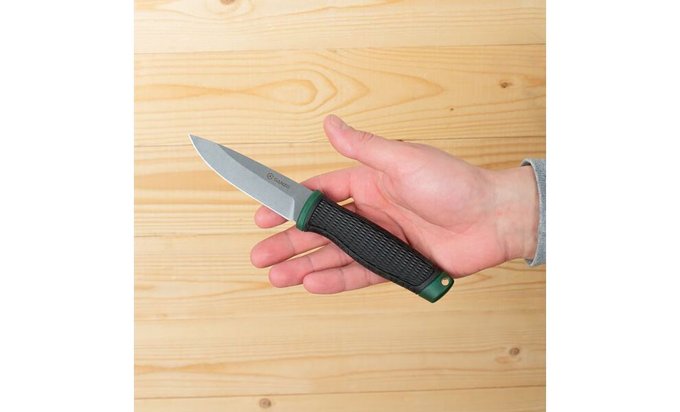 Ніж Ganzo G806 (Green), Колір руків'я: Green, зображення 13