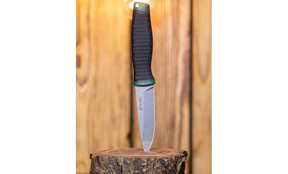 Ніж Ganzo G806 (Green), Колір руків'я: Green, зображення 14
