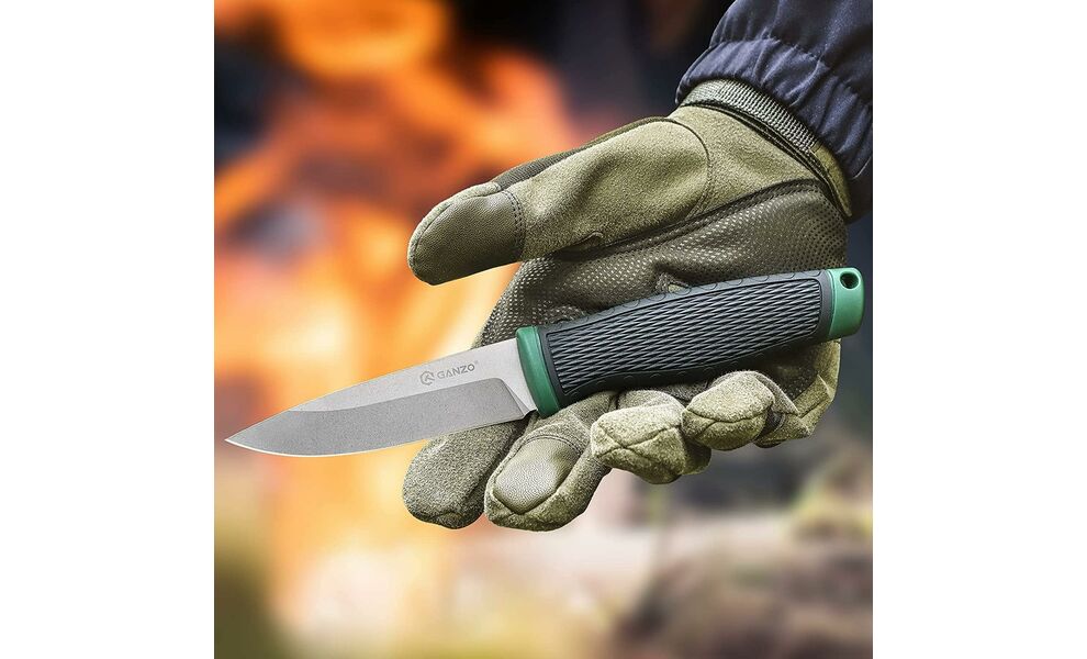 Ніж Ganzo G806 (Green), Колір руків'я: Green, зображення 15