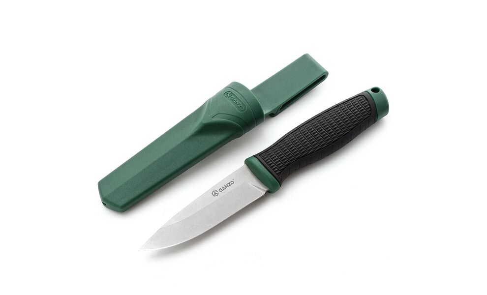 Ніж Ganzo G806 (Green), Колір руків'я: Green, зображення 8