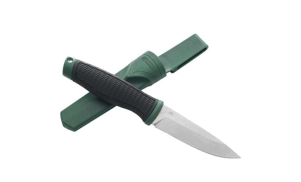 Ніж Ganzo G806 (Green), Колір руків'я: Green, зображення 7