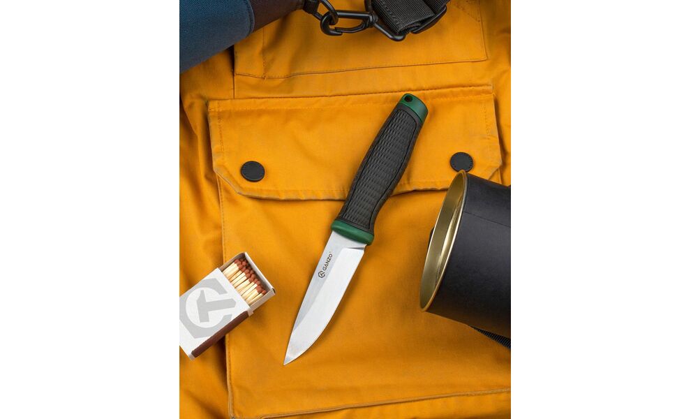 Ніж Ganzo G806 (Green), Колір руків'я: Green, зображення 12