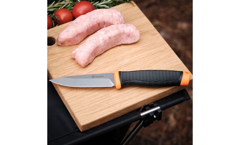 Ніж Ganzo G806 (Orange), Колір руків'я: Orange, зображення 13