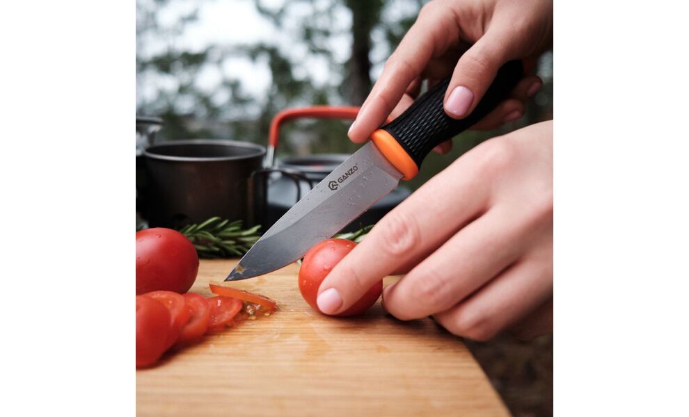 Ніж Ganzo G806 (Orange), Колір руків'я: Orange, зображення 14