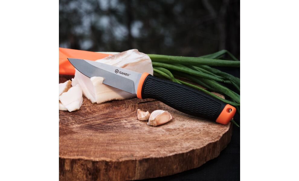 Ніж Ganzo G806 (Orange), Колір руків'я: Orange, зображення 15