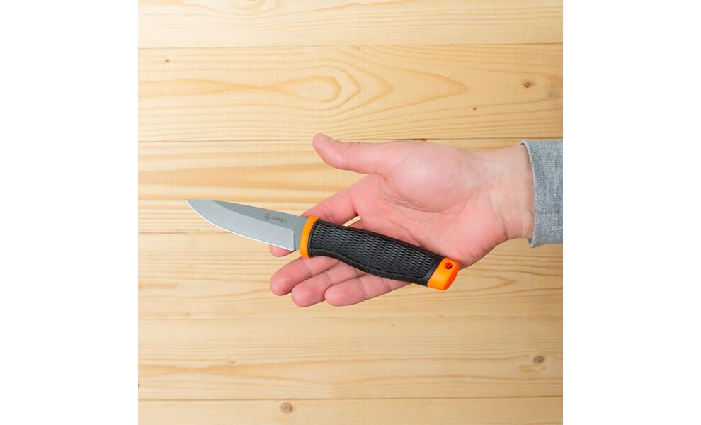 Ніж Ganzo G806 (Orange), Колір руків'я: Orange, зображення 17