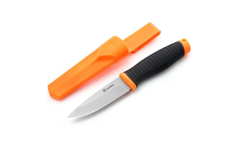 Ніж Ganzo G806 (Orange), Колір руків'я: Orange, зображення 7
