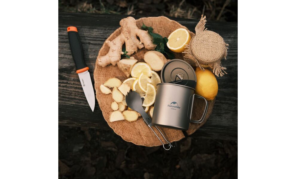 Ніж Ganzo G806 (Orange), Колір руків'я: Orange, зображення 12