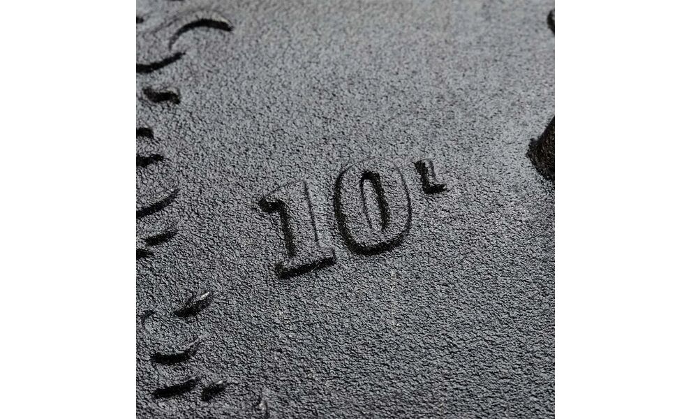 Чавунний казан-жаровня на ніжках Groenberg Askja на 10 л, Об'єм: 10, Діаметр верхній: 33, зображення 13