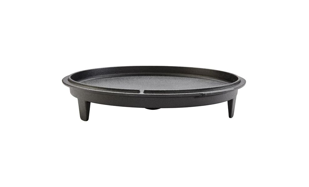 Чавунний казан-жаровня на ніжках Groenberg Askja на 10 л, Об'єм: 10, Діаметр верхній: 33, зображення 7