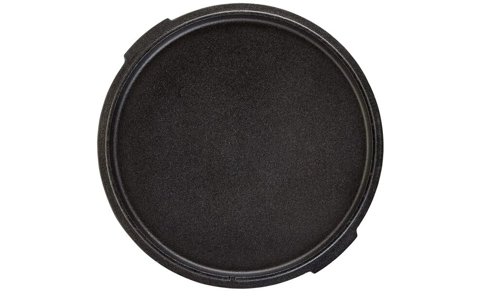 Чавунний казан-жаровня на ніжках Groenberg Askja на 10 л, Об'єм: 10, Діаметр верхній: 33, зображення 9