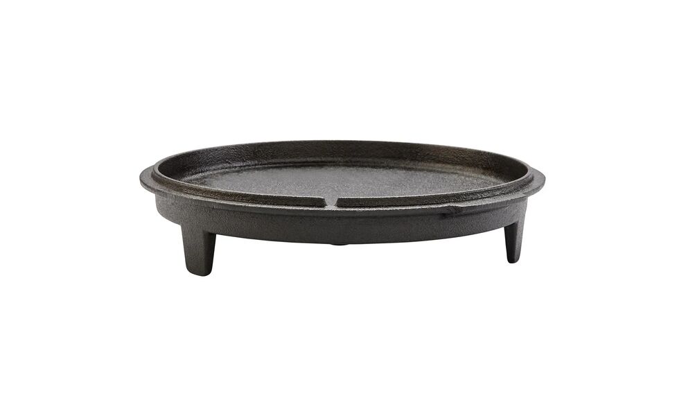 Чавунний казан-жаровня на ніжках Groenberg Askja на 4 л, Об'єм: 4, Діаметр верхній: 25, зображення 7