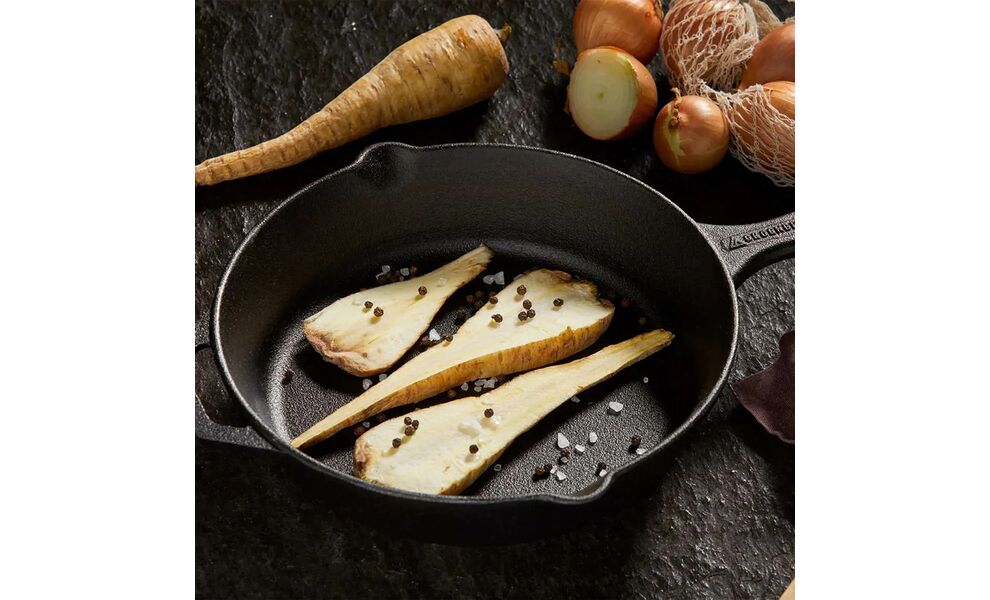 Чавунна сковорода Groenberg Hekla Pan, Ø30 см, Об'єм: 3, Діаметр верхній: 30, зображення 9