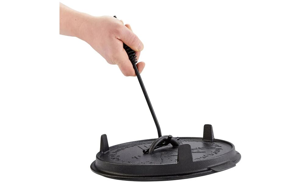 Кочерга-підйомник для чавунної кришки Groenberg Knopp Handle, зображення 4