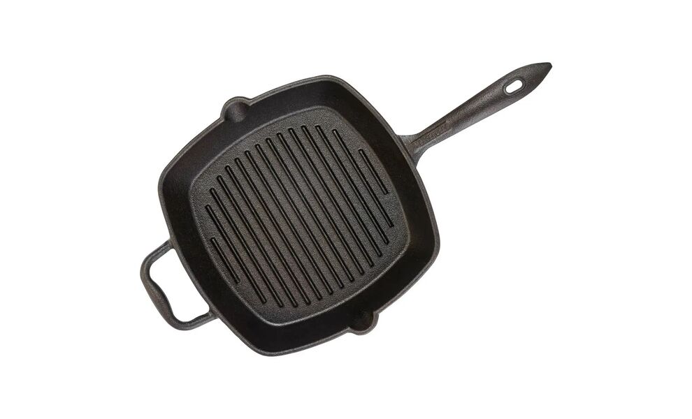 Чавунна сковорода-гриль Groenberg Nabro Pan, 28x28 см, Об'єм: 2, зображення 2