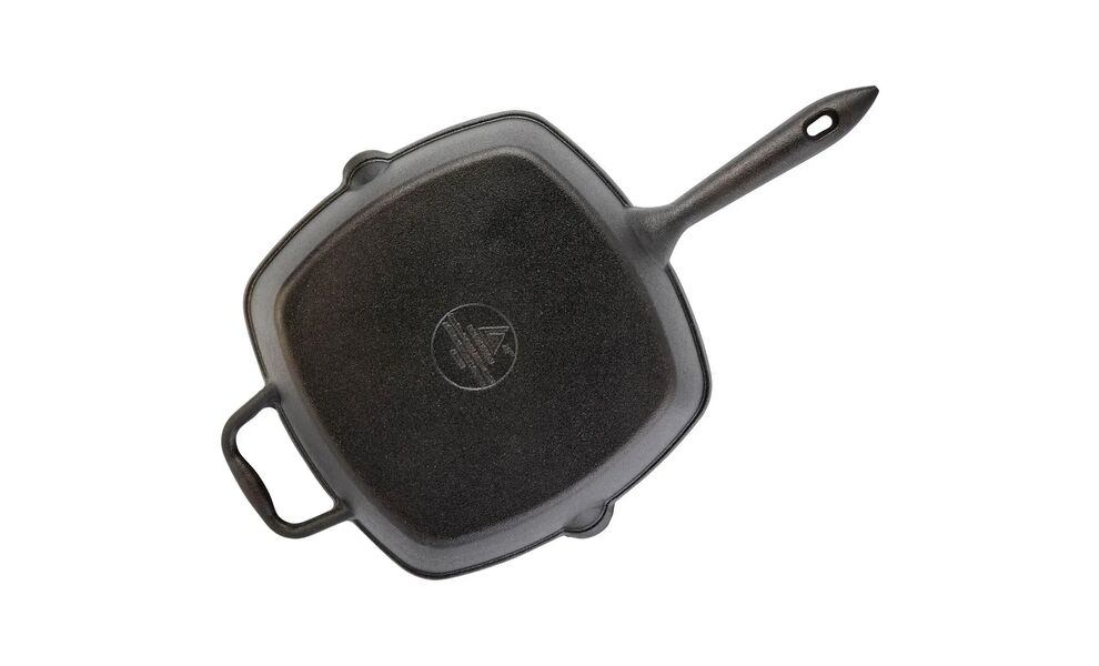 Чавунна сковорода-гриль Groenberg Nabro Pan, 28x28 см, Об'єм: 2, зображення 3