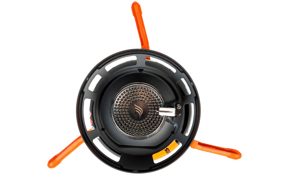 Інтегрована система приготування їжі JetBoil Flash (Carbon), 1 л, Об'єм: 1000, Колір: Carbon, зображення 5