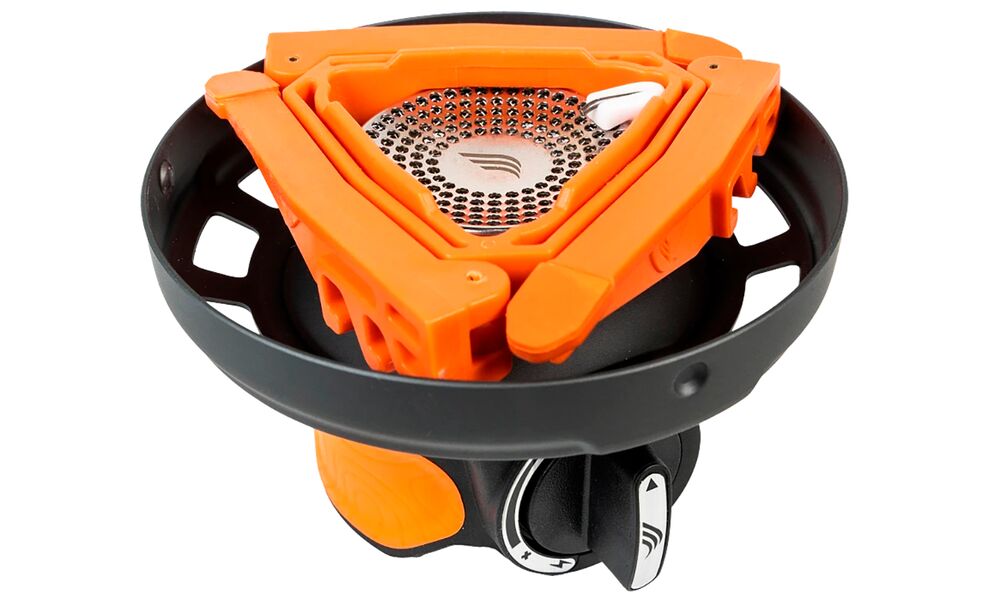 Інтегрована система приготування їжі JetBoil Flash (Ocean Topo), 1 л, Об'єм: 1000, Колір: Ocean Topo, зображення 7