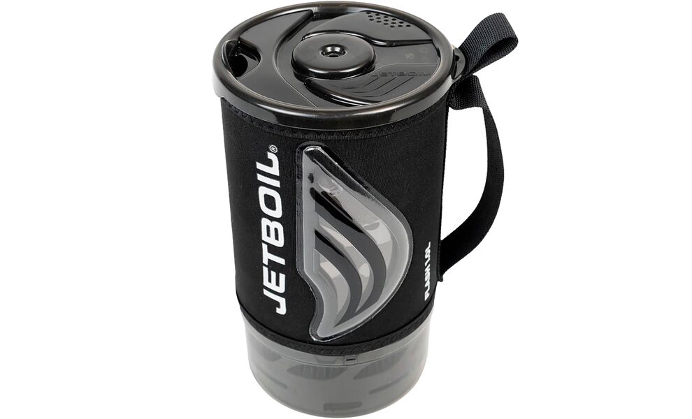 Інтегрована система приготування їжі JetBoil Flash (Carbon), 1 л, Об'єм: 1000, Колір: Carbon, зображення 3