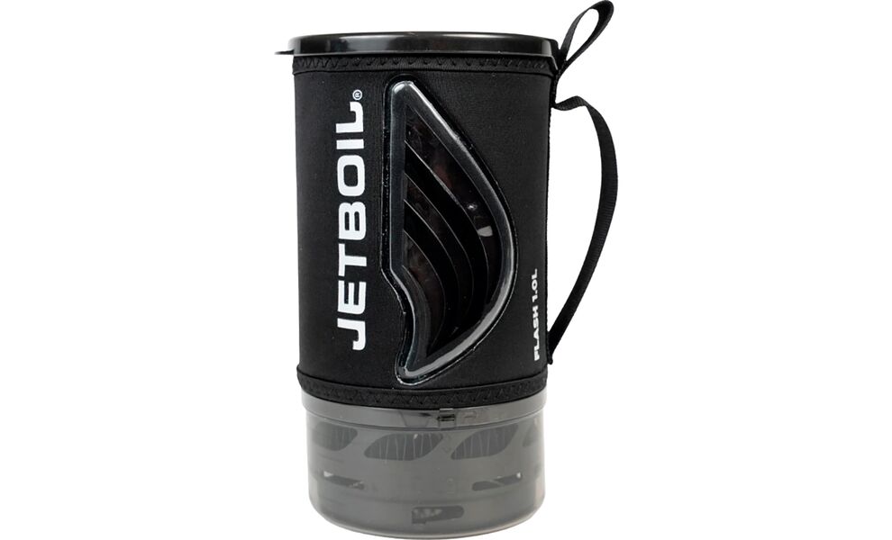 Інтегрована система приготування їжі JetBoil Flash (Carbon), 1 л, Об'єм: 1000, Колір: Carbon, зображення 4