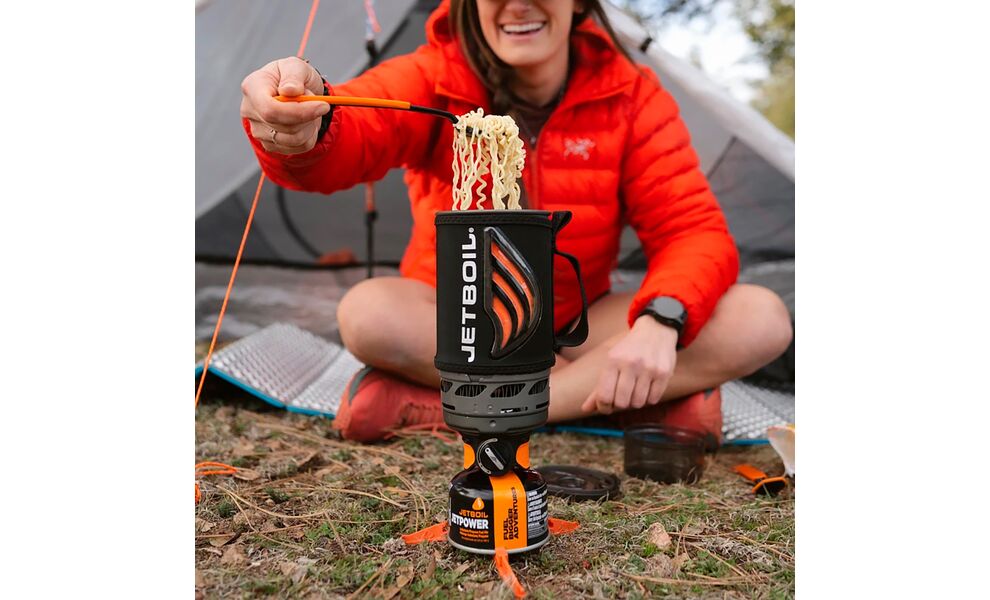 Інтегрована система приготування їжі JetBoil Flash (Carbon), 1 л, Об'єм: 1000, Колір: Carbon, зображення 8