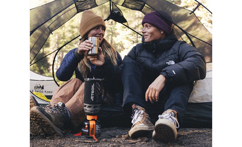 Інтегрована система приготування їжі JetBoil Flash (Carbon), 1 л, Об'єм: 1000, Колір: Carbon, зображення 12