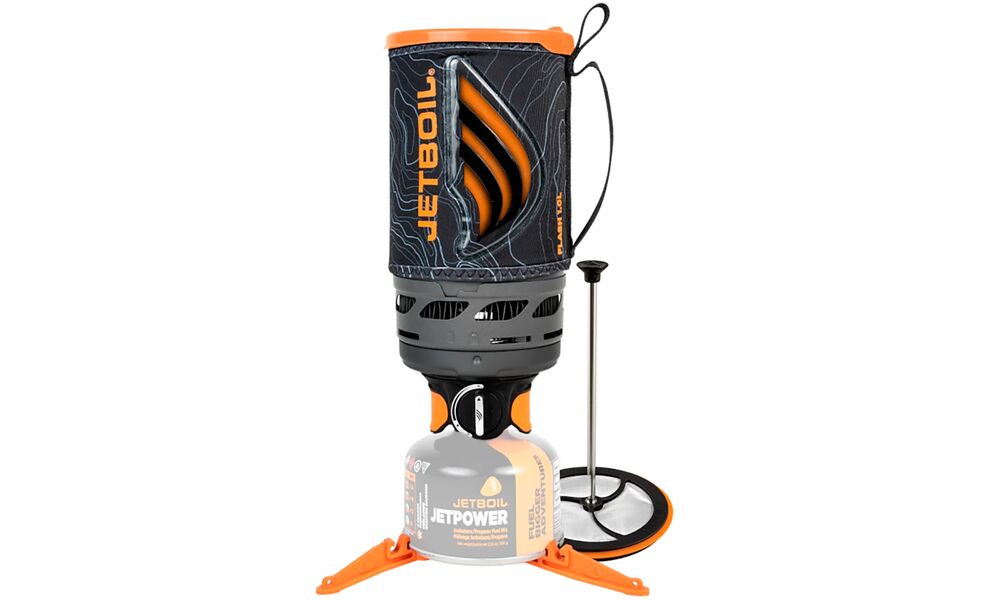 Інтегрована система приготування їжі JetBoil Flash Java Kit, 1 л, Об'єм: 1000, Колір: Topo, зображення 2