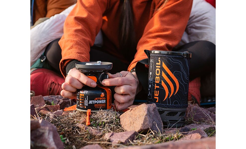 Інтегрована система приготування їжі JetBoil Flash Java Kit, 1 л, Об'єм: 1000, Колір: Topo, зображення 13