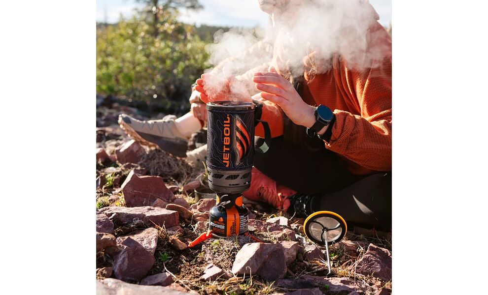 Інтегрована система приготування їжі JetBoil Flash Java Kit, 1 л, Об'єм: 1000, Колір: Topo, зображення 9