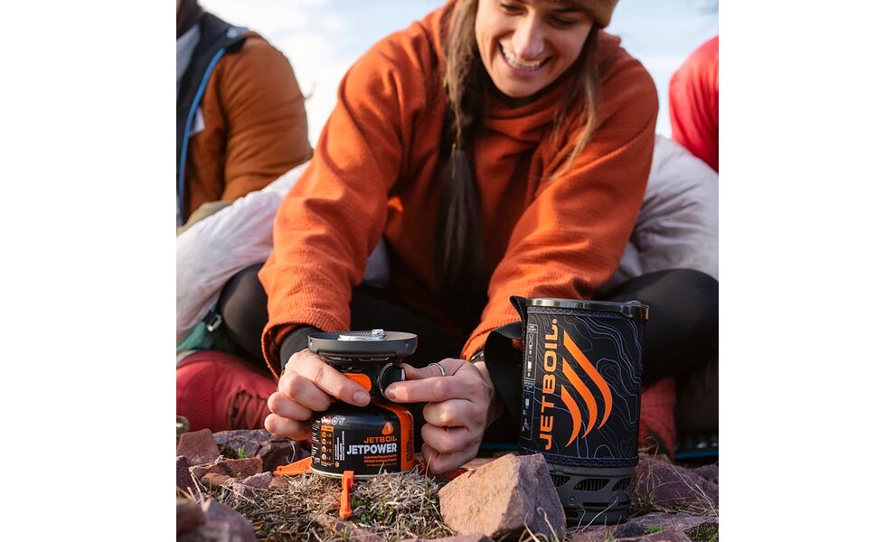 Інтегрована система приготування їжі JetBoil Flash Java Kit, 1 л, Об'єм: 1000, Колір: Topo, зображення 10