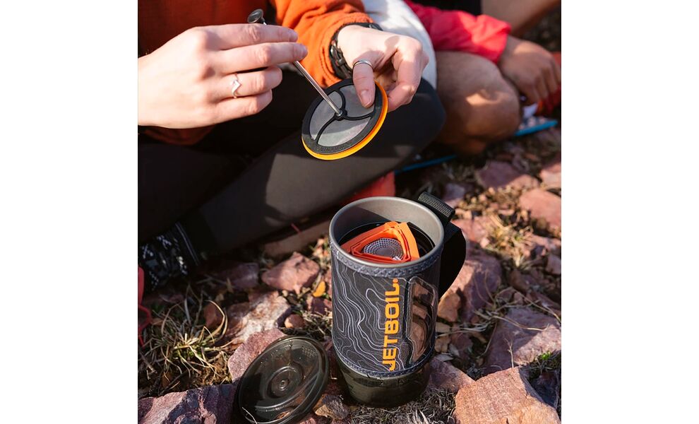 Інтегрована система приготування їжі JetBoil Flash Java Kit, 1 л, Об'єм: 1000, Колір: Topo, зображення 11