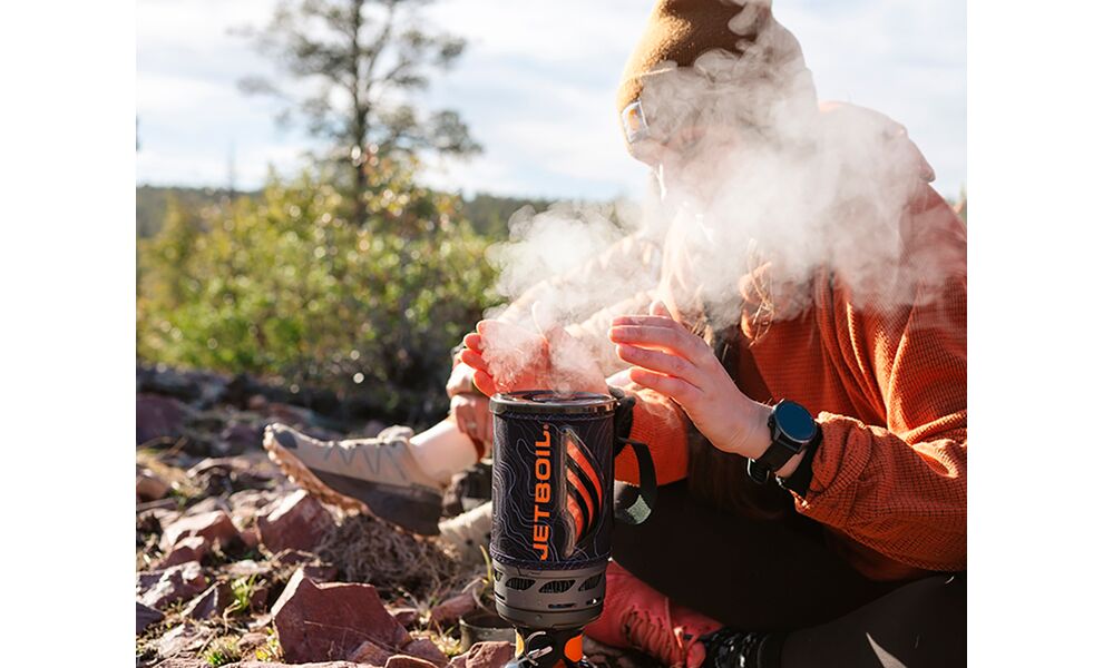 Інтегрована система приготування їжі JetBoil Flash Java Kit, 1 л, Об'єм: 1000, Колір: Topo, зображення 12