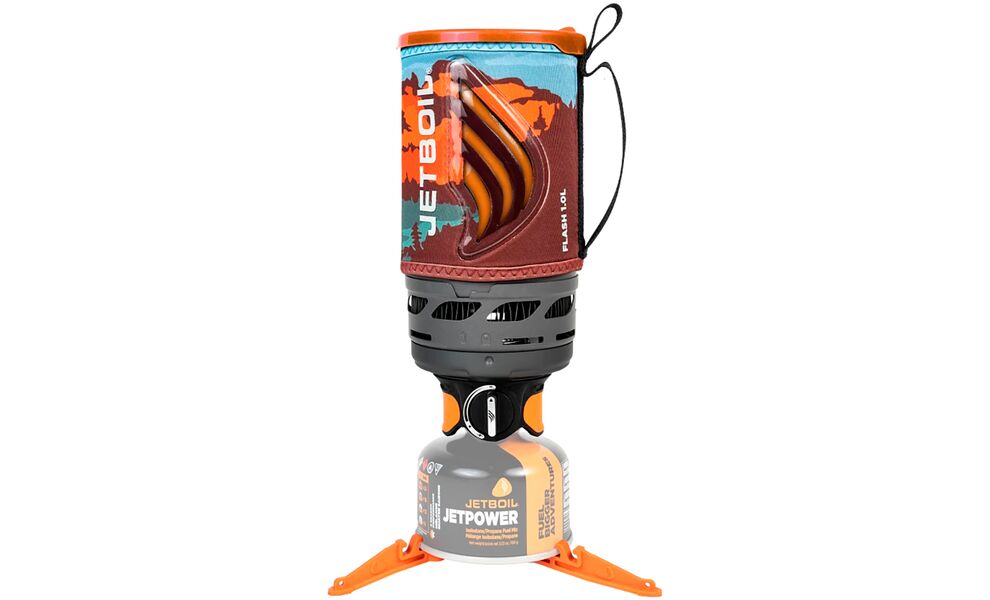 Інтегрована система приготування їжі JetBoil Flash (Mountainscape) на 1 л, Об'єм: 1000, Колір: Mountainscape, зображення 2