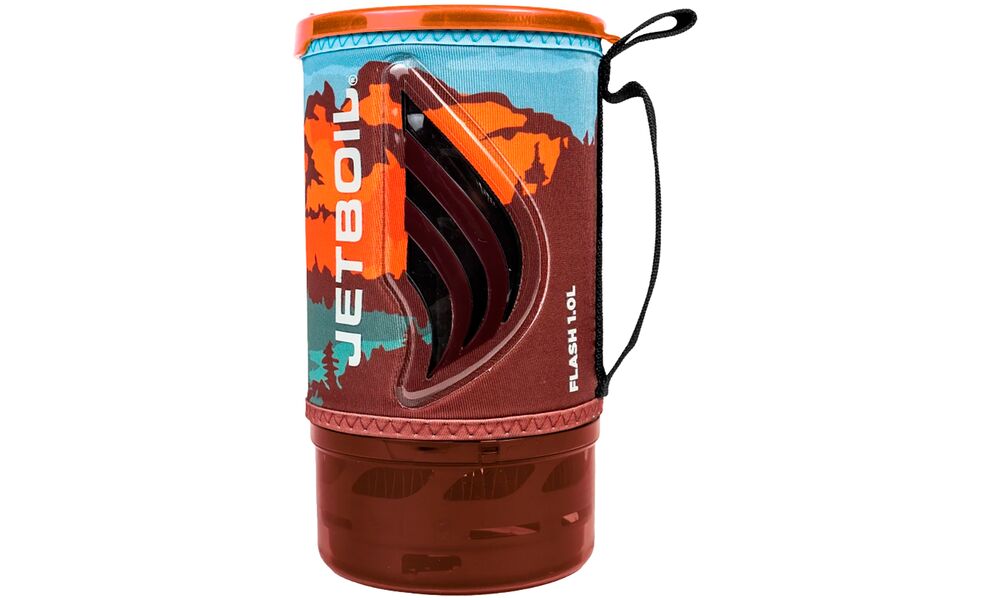 Інтегрована система приготування їжі JetBoil Flash (Mountainscape) на 1 л, Об'єм: 1000, Колір: Mountainscape, зображення 3