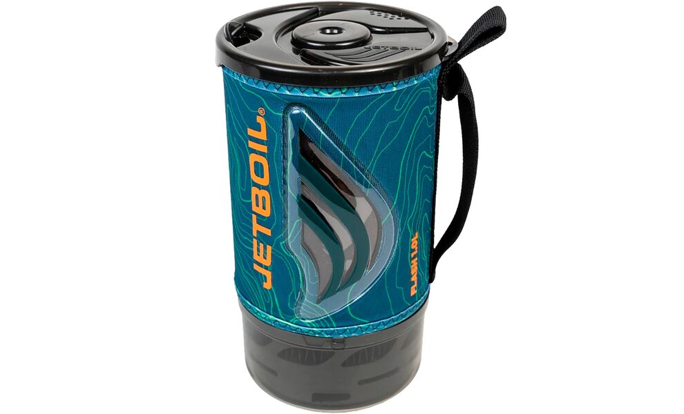 Інтегрована система приготування їжі JetBoil Flash (Ocean Topo), 1 л, Об'єм: 1000, Колір: Ocean Topo, зображення 3