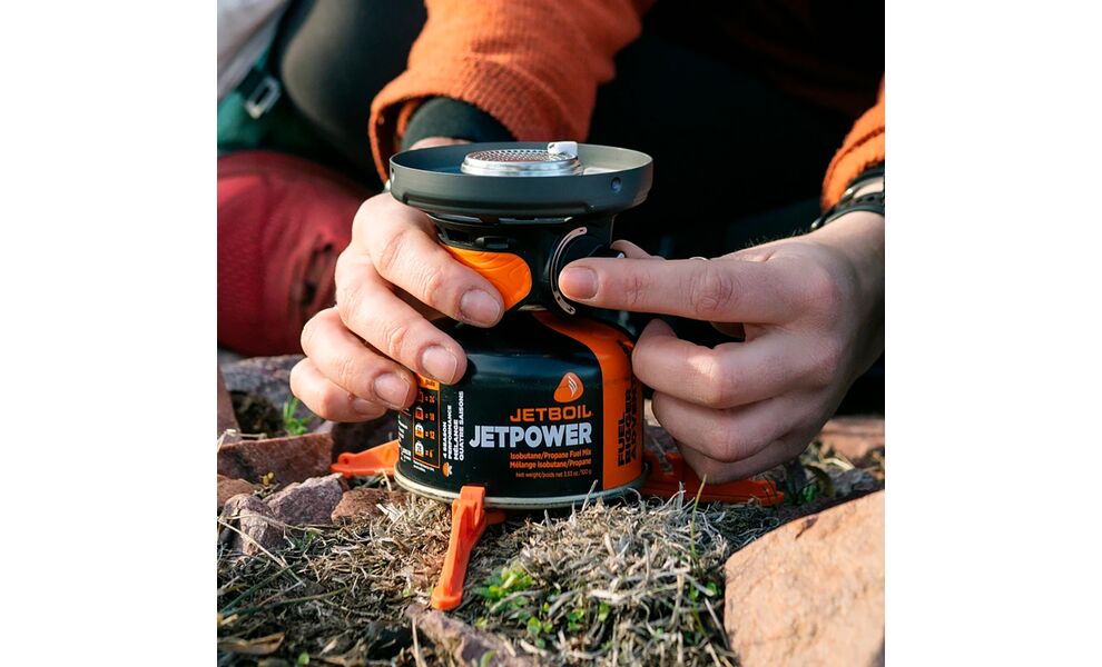 Інтегрована система приготування їжі JetBoil Flash (Ocean Topo), 1 л, Об'єм: 1000, Колір: Ocean Topo, зображення 8