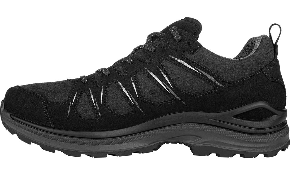 Трекінгові кросівки чоловічі LOWA Innox Evo II GTX - 311416 (9930/Black-Grey), Колір виробника: 9930/Black-Grey, Розмір виробника: EU 40, зображення 3
