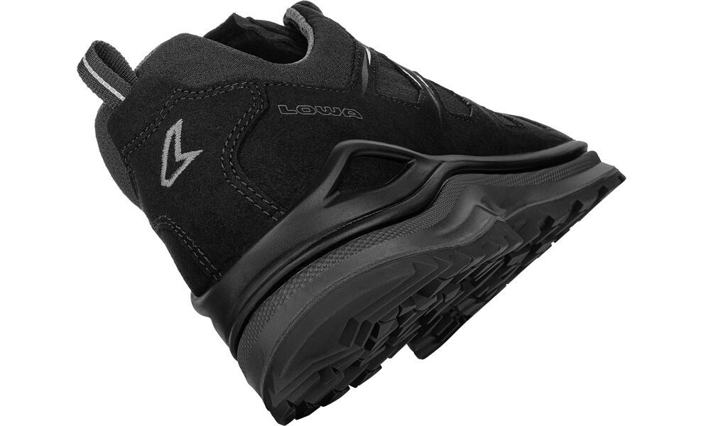 Трекінгові кросівки чоловічі LOWA Innox Evo II GTX - 311416 (9930/Black-Grey), Колір виробника: 9930/Black-Grey, Розмір виробника: EU 40, зображення 4