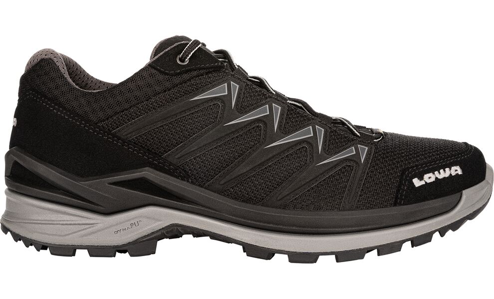 Трекінгові кросівки чоловічі LOWA Innox Pro GTX LO - 311709 (9930/Black-Grey), Колір виробника: 9930/Black-Grey, Тип колодки: середня, Розмір виробника: EU 41,5, зображення 2
