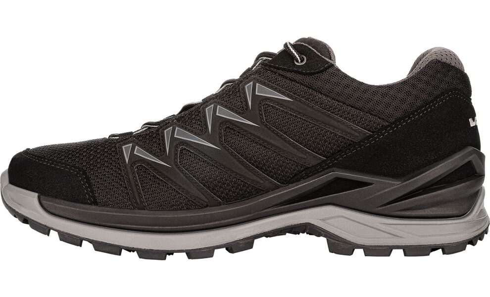 Трекінгові кросівки чоловічі LOWA Innox Pro GTX LO - 311709 (9930/Black-Grey), Колір виробника: 9930/Black-Grey, Тип колодки: середня, Розмір виробника: EU 42,5, зображення 3