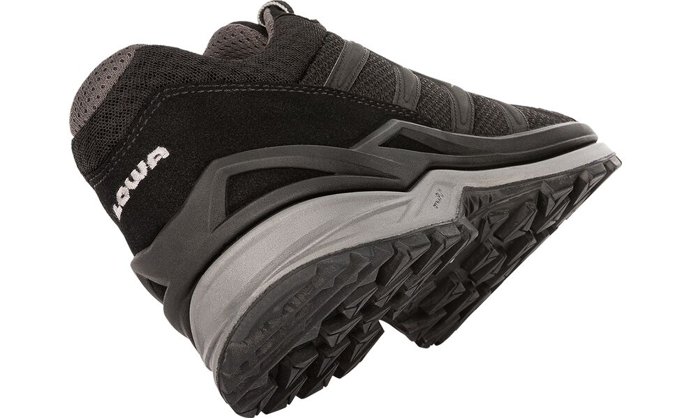 Трекінгові кросівки чоловічі LOWA Innox Pro GTX LO - 311709 (9930/Black-Grey), Колір виробника: 9930/Black-Grey, Тип колодки: середня, Розмір виробника: EU 43,5, зображення 4