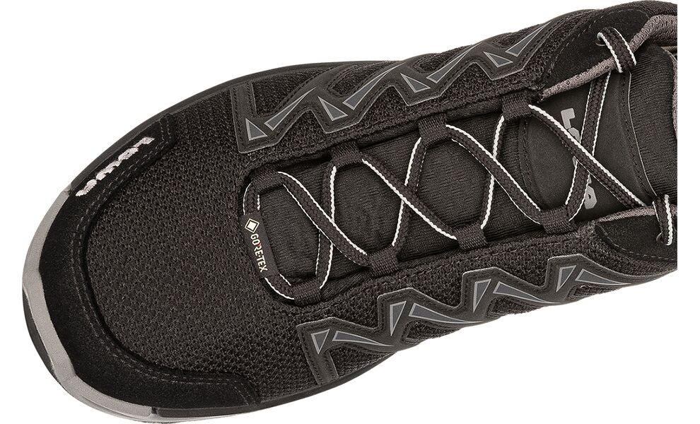 Трекінгові кросівки чоловічі LOWA Innox Pro GTX LO - 311709 (9930/Black-Grey), Колір виробника: 9930/Black-Grey, Тип колодки: середня, Розмір виробника: EU 41, зображення 5