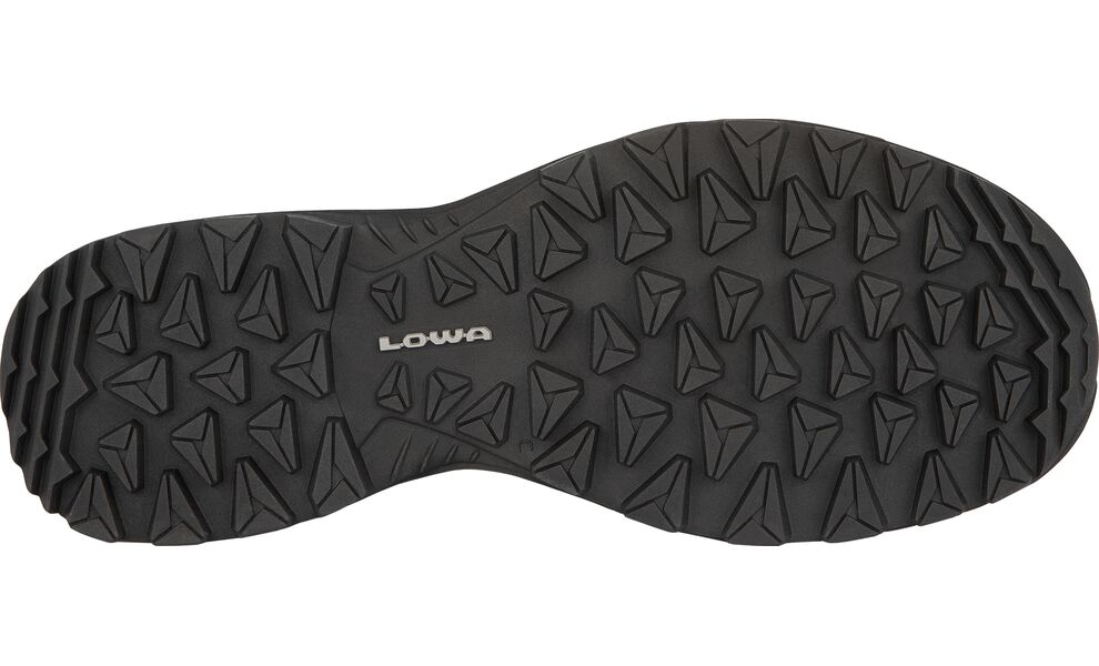Трекінгові кросівки чоловічі LOWA Innox Pro GTX LO - 311709 (9930/Black-Grey), Колір виробника: 9930/Black-Grey, Тип колодки: середня, Розмір виробника: EU 42, зображення 6
